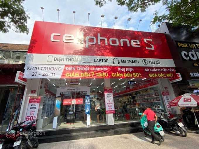 Cho thuê nhà mặt tiền nguyễn thái học, quận 1. dt 8x40m. 1 trệt, 3 lầu. dtsd 1.000m2
