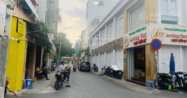 Cho thuê nhà mặt tiền huỳnh khương ninh, quận 1. dt 20x50m, 1 trệt, 1 lầu. dtsd 1.600m2