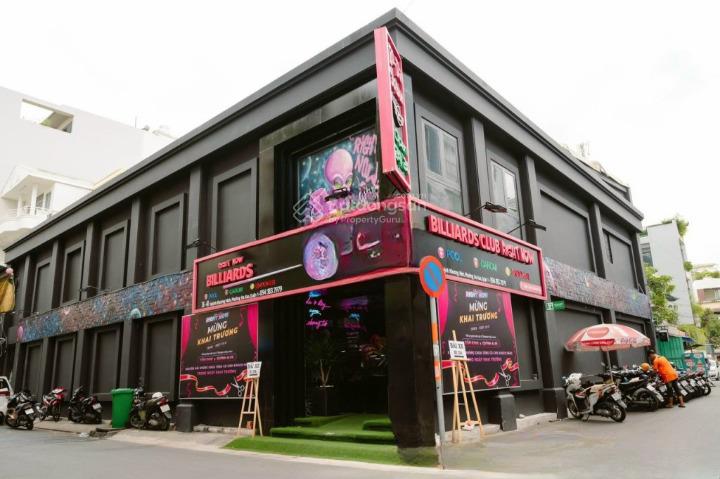 Cho thuê nhà mặt tiền huỳnh khương ninh, quận 1. dt 20x50m, 1 trệt, 1 lầu. dtsd 1.600m2