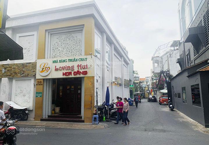 Cho thuê nhà mặt tiền huỳnh khương ninh, quận 1. dt 20x50m, 1 trệt, 1 lầu. dtsd 1.600m2