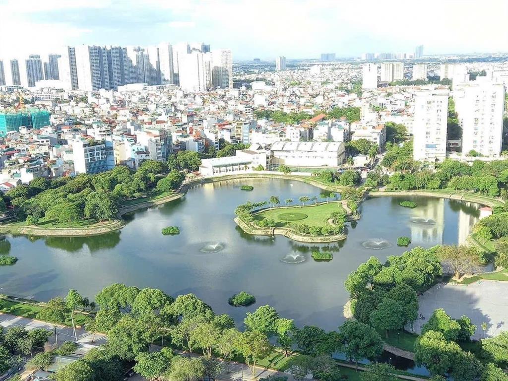 Hiếmem bán căn vip 2 pn 2 wc 76,5 m2 k35 tân mai. giá bán nhanh 6.886 tỷ.