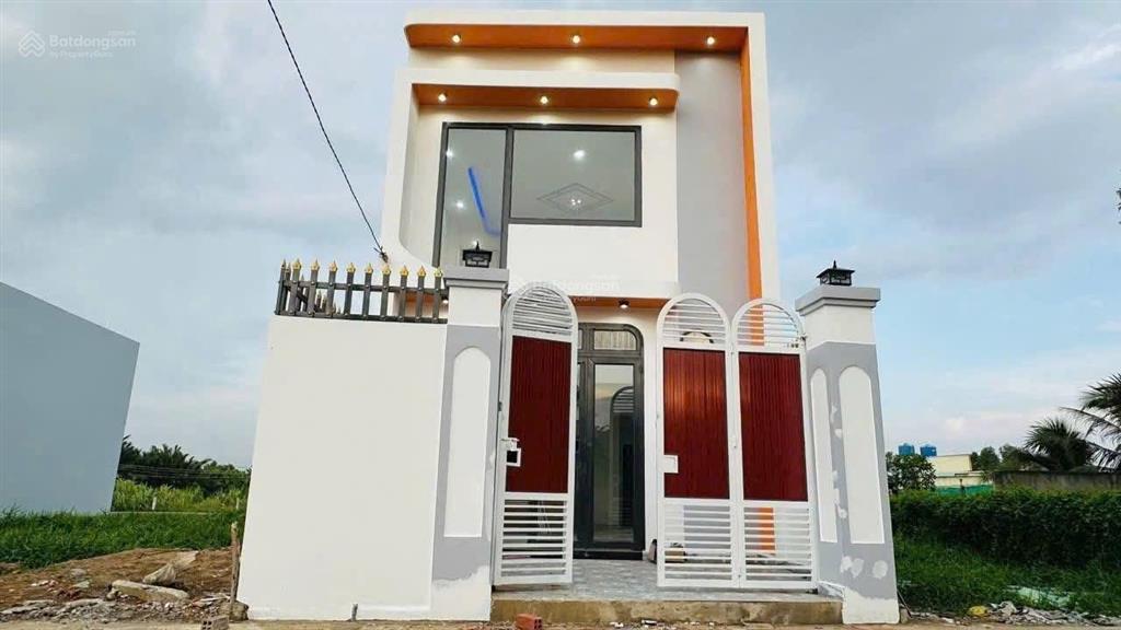 Nhà 1 lầu ngay ngã ba tân kim sổ hồng riêng diện tích đa dạng gần siệu thị coopmart, chợ, trường..