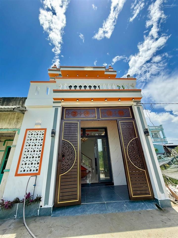 Nhà 1 lầu ngay ngã ba tân kim sổ hồng riêng diện tích đa dạng gần siệu thị coopmart, chợ, trường..
