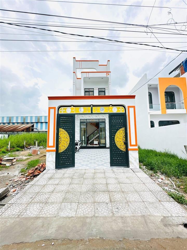 Nhà 1 lầu ngay ngã ba tân kim sổ hồng riêng diện tích đa dạng gần siệu thị coopmart, chợ, trường..