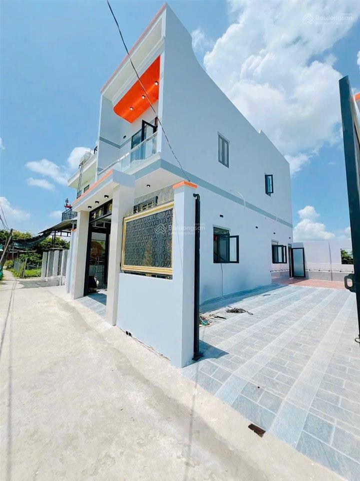 Nhà 1 lầu ngay ngã ba tân kim sổ hồng riêng diện tích đa dạng gần siệu thị coopmart, chợ, trường..