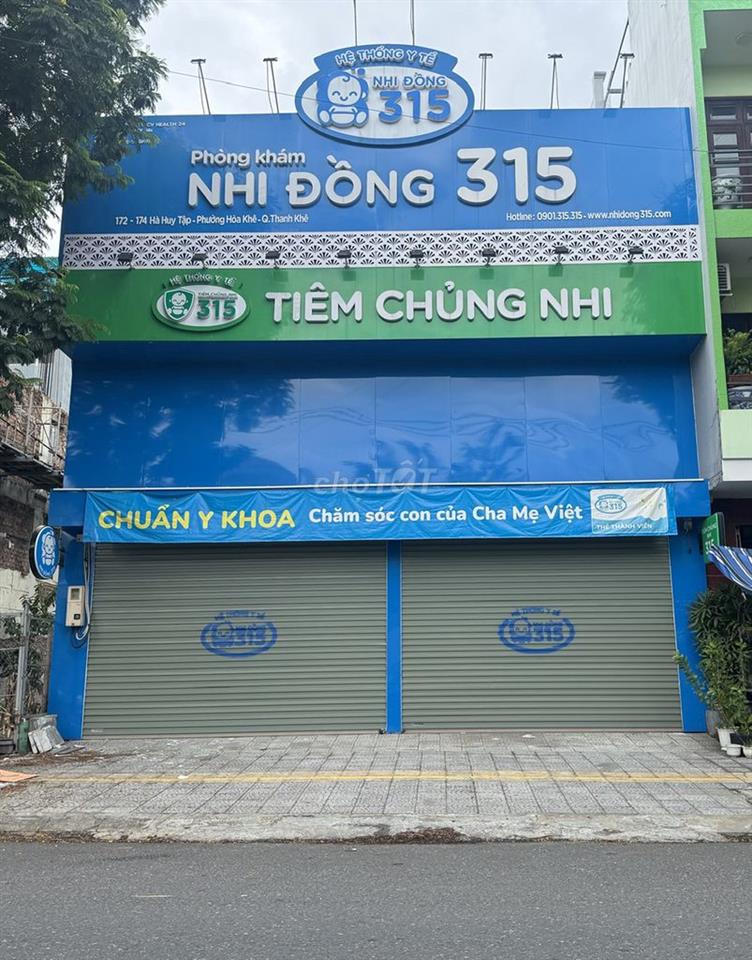 Cho thuê nhà 172-174 Hà Huy Tập