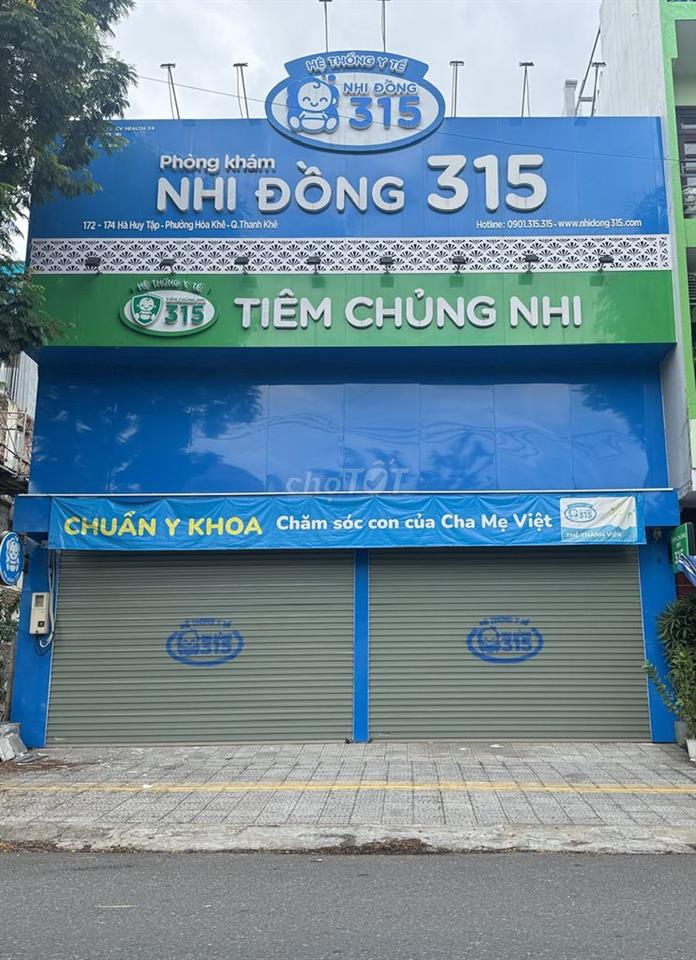 Cho thuê nhà 172-174 Hà Huy Tập