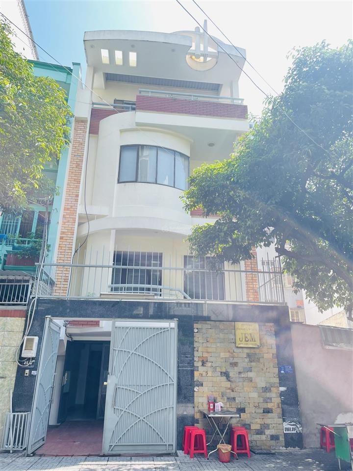 Bán nhà hẻm xe hơi khu bàu cát, 4,5 x 13, nhà 4 tầng, giá chỉ 12,2 tỷ