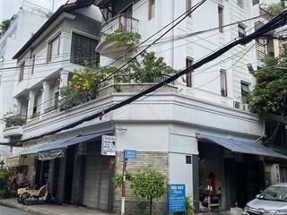 Bán nhà góc 2 mặt tiền hẻm xe hơi rộng 8m hoàng hoa thám, 4,4 x 15, nhà 3 tầng, giá chỉ 9 tỷ