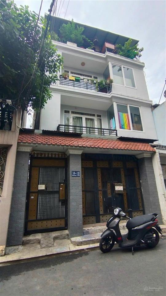 Giá cực tốt, nhà hẻm xe hơi khu bàu cát, 8,5 x 16, 4 tầng, giá chỉ 15 tỷ