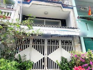 Bán nhà hẻm đường âu dương lân . nhà còn khá mới . tiện di chuyển qua quận 1 quận 5