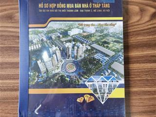 Biệt thự đơn lập hud mê linh central  375m²  mặt tiền 15m  đối diện kđt sun group 205ha