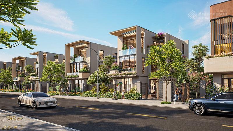 Hiếm có căn biệt thự đơn lập 2 mặt tiền view công viên hoàng hôn sát vịnh hạ long