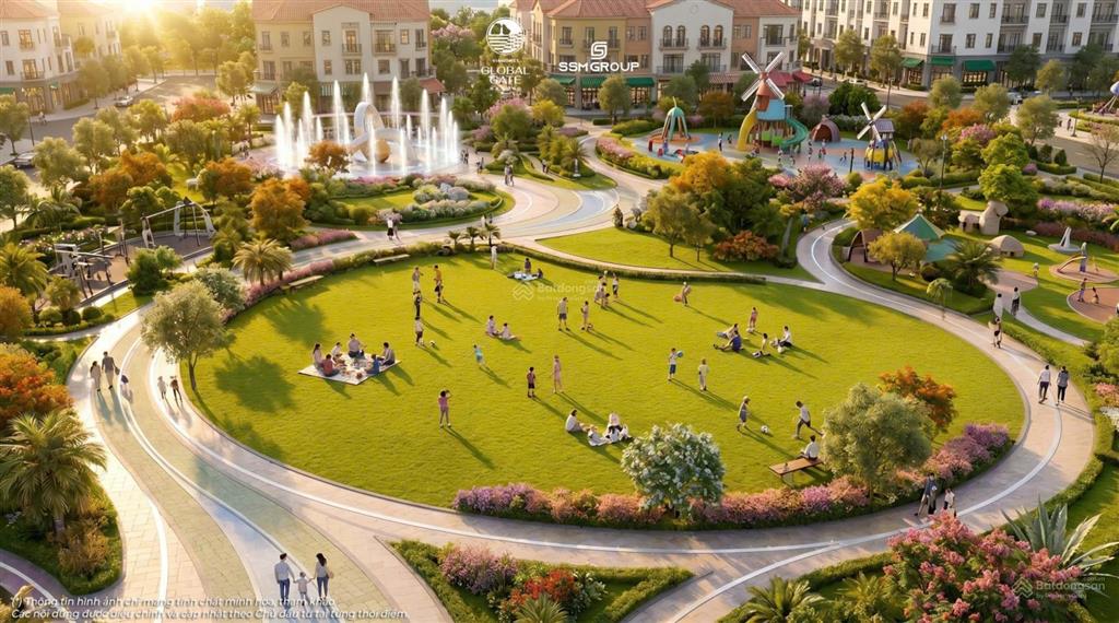 Hiếm có căn biệt thự đơn lập 2 mặt tiền view công viên hoàng hôn sát vịnh hạ long