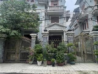 Bán biệt thự khu công viên làng hoa gò vấp, hcm. dt 12 x17m