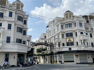 Bán căn góc 2 mặt tiền khu cityland park hills, dt 7,85 x 20m