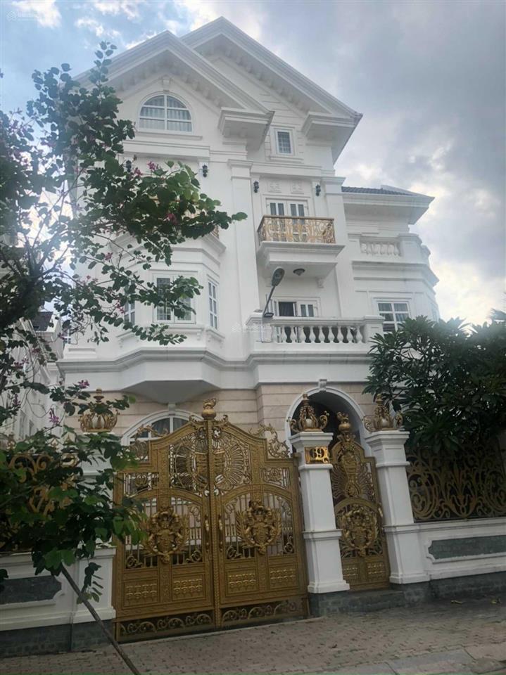 Căn biệt thự đơn lập góc giá rẻ nhất khu cityland garden, nhà có thang máy giá chỉ 40 tỷ