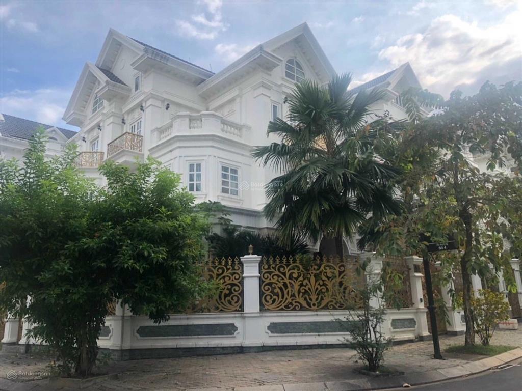 Căn biệt thự đơn lập góc giá rẻ nhất khu cityland garden, nhà có thang máy giá chỉ 40 tỷ