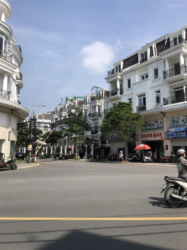 Căn bán nhà khu cityland center hills trần thị nghỉ, phường 7, gò vấp