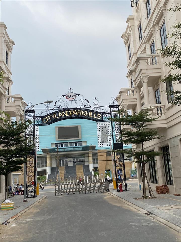 Bán biệt thự cityland park hills, phường 10, gò vấp. giá 49 tỷ
