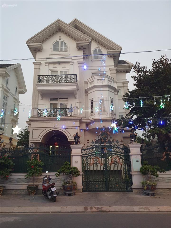 Căn biệt thự đơn lập góc giá rẻ nhất khu cityland garden, nhà có thang máy giá chỉ 40 tỷ
