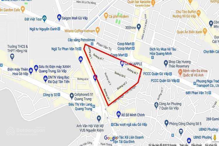 Cần bán nhà trước công viên cityland center hills, giá 18,8 tỷ