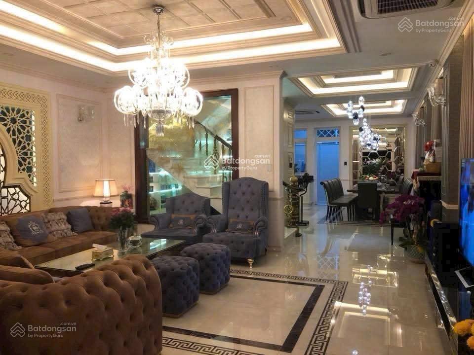 Căn biệt thự đơn lập góc giá rẻ nhất khu cityland garden, nhà có thang máy giá chỉ 40 tỷ