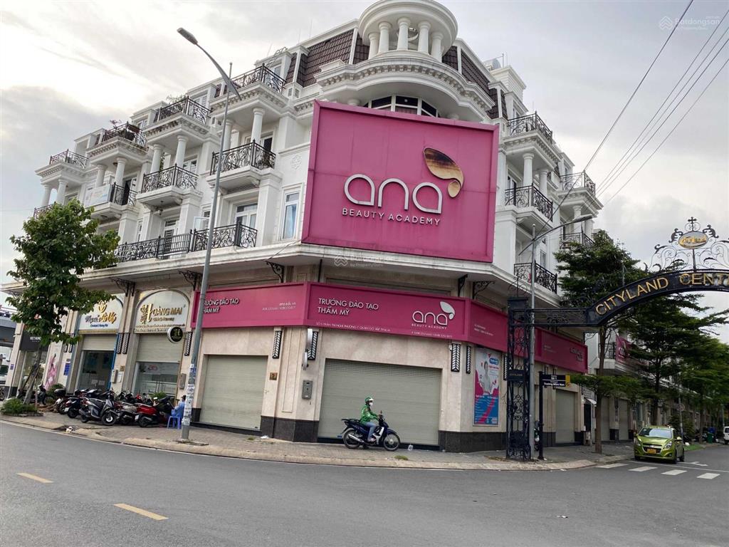 Bán nhà đường số 1 khu cityland center hills, phường 7, gò vấp