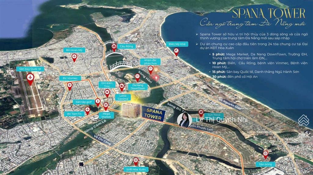 Căn hộ sân vườn sun spana  chuẩn sống xanh giữa lòng đà nẵng, giá gốc ưu đãi chỉ từ 3,1 tỷ (100%)