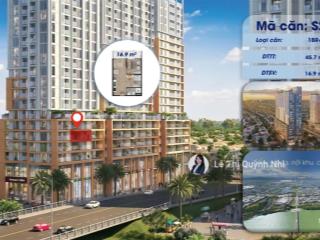 Căn hộ sân vườn sổ lâu dài view sông và thành phố giá 3tỷ1(100%) an cư tiện nghi & đầu tư bền vững