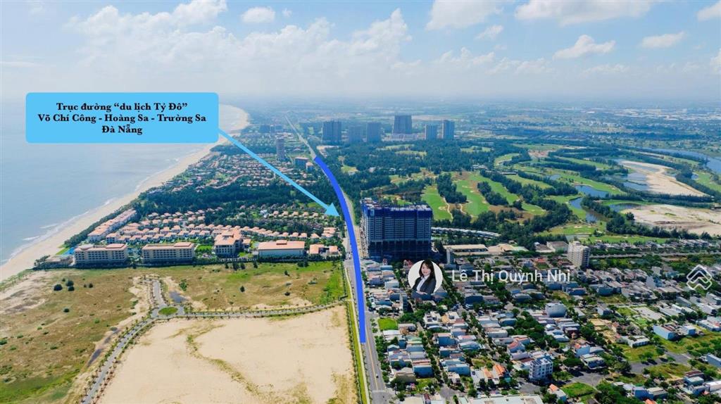 Sở hữu lâu dài căn hộ mặt biển bên sân golf brg  sống chuẩn resort 5 sao giữa trục resort đà nẵng