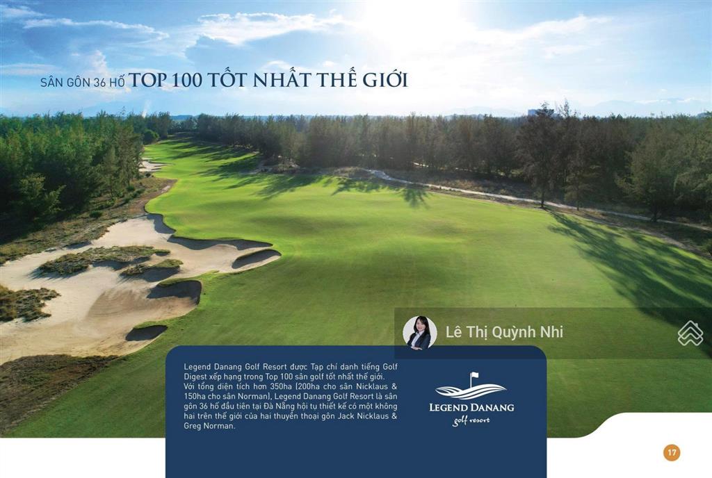 Sở hữu lâu dài căn hộ mặt biển bên sân golf brg  sống chuẩn resort 5 sao giữa trục resort đà nẵng