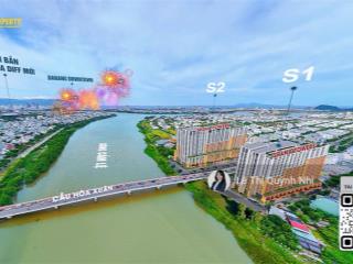 Spana tower căn hộ 2 phòng ngủ trung tâm hòa xuân sun group đầu tư. htls 0%,ân hạn gốc lãi 30 tháng