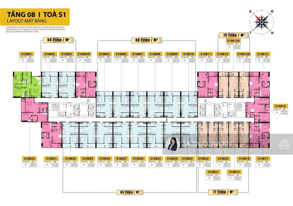 Spana tower căn hộ 2 phòng ngủ trung tâm hòa xuân sun group đầu tư.htls 0%, ân hạn gốc lãi 30 tháng