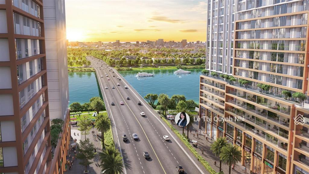 Spana tower căn hộ 2 phòng ngủ trung tâm hòa xuân sun group đầu tư.htls 0%, ân hạn gốc lãi 30 tháng