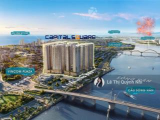 Sở hữu lâu dài căn hộ mặt sông hàn, view cầu rồng  giá tốt từ chủ đầu tư ck 15%  htls 0% 2 năm