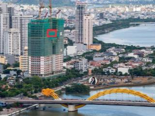 Siêu phẩm căn hộ 3pn(103.9m2) view trực diện cầu rồng, sông hàn tầng 20 giá tốt