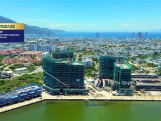 Bán căn hộ 2 phòng ngủ view trực diện sông hàn, pháo hoa  sun symphony đà nẵng, giá tốt