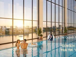 Căn hộ lõi trung tâm sở hữu lâu dài  view sông hàn, cầu rồng  giá gốc từ cđt sungroup