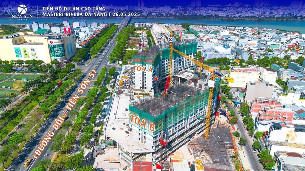 Căn hộ thương hiệu masteri rivera home đà nẵng giá tốt nhất gđ1, sở hữu lâu dài  nhận nhà 12/2026