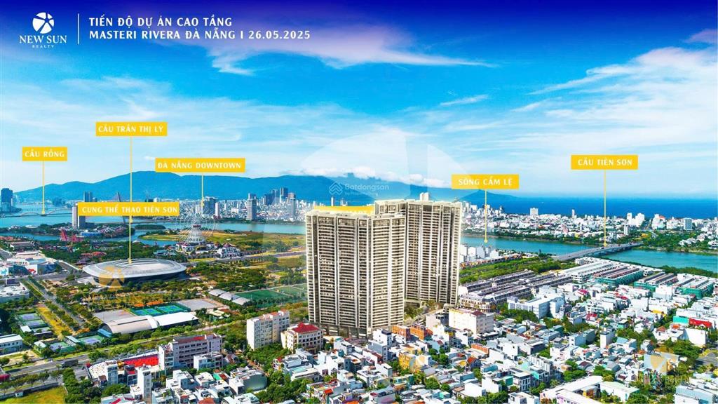 Căn hộ thương hiệu masteri rivera home đà nẵng giá tốt nhất gđ1, sở hữu lâu dài  nhận nhà 12/2026