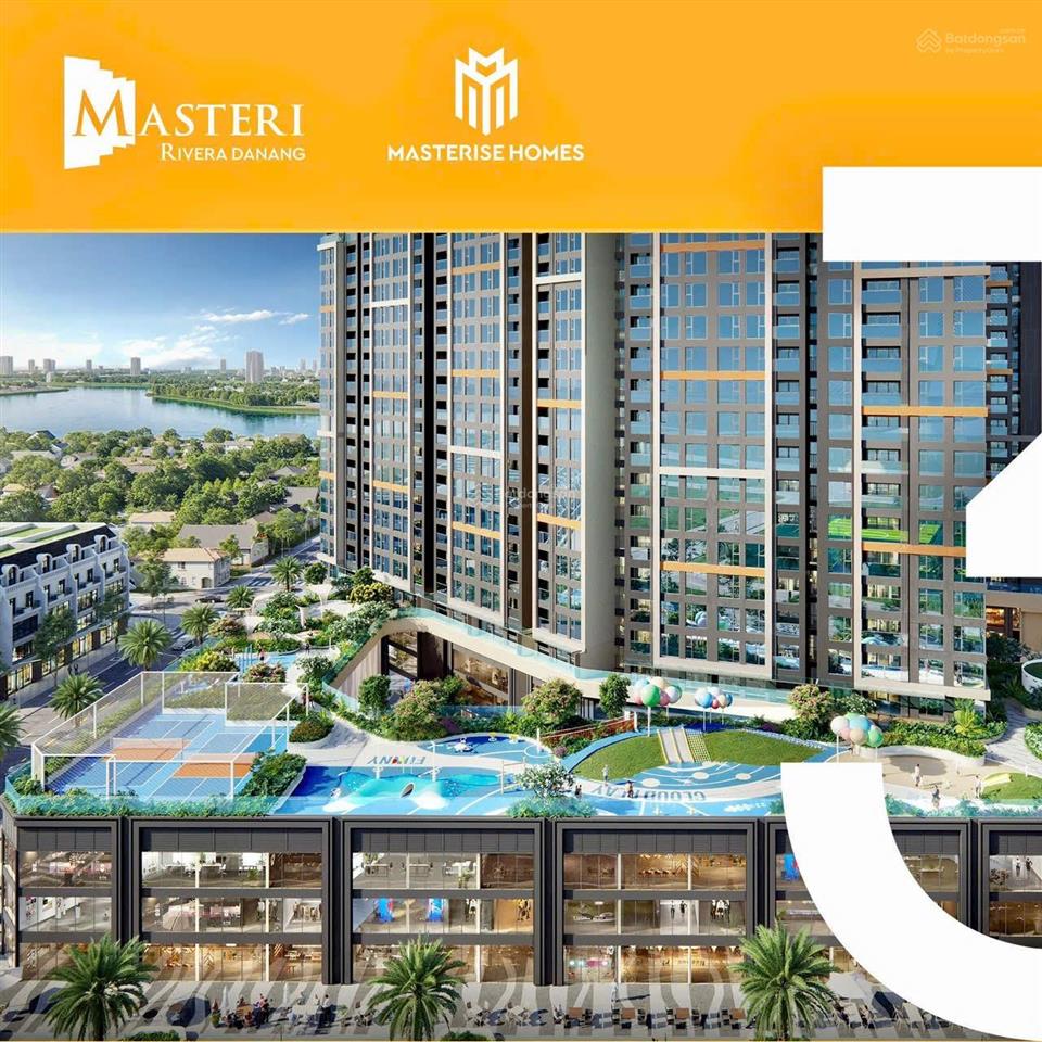 Căn hộ 2 phòng ngủ đà nẵng view sông, biển giá tốt nhất, sở hữu lâu dài  nhận nhà 9/2026