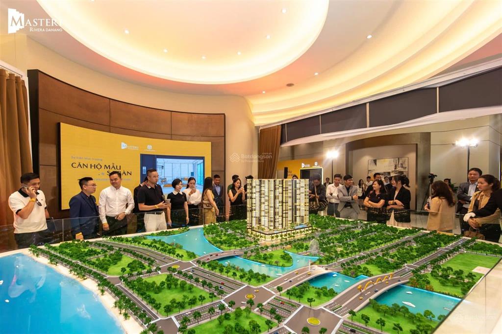 Căn hộ masterise home đà nẵng view sông, biển giá tốt nhất gđ1, sở hữu lâu dài  nhận nhà 12/2026