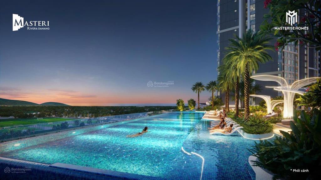Căn hộ masterise home đà nẵng view sông, biển giá tốt nhất gđ1, sở hữu lâu dài  nhận nhà 12/2026