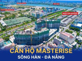 Căn hộ masterise home đà nẵng view sông, biển giá tốt nhất gđ1, sở hữu lâu dài  nhận nhà 12/2026