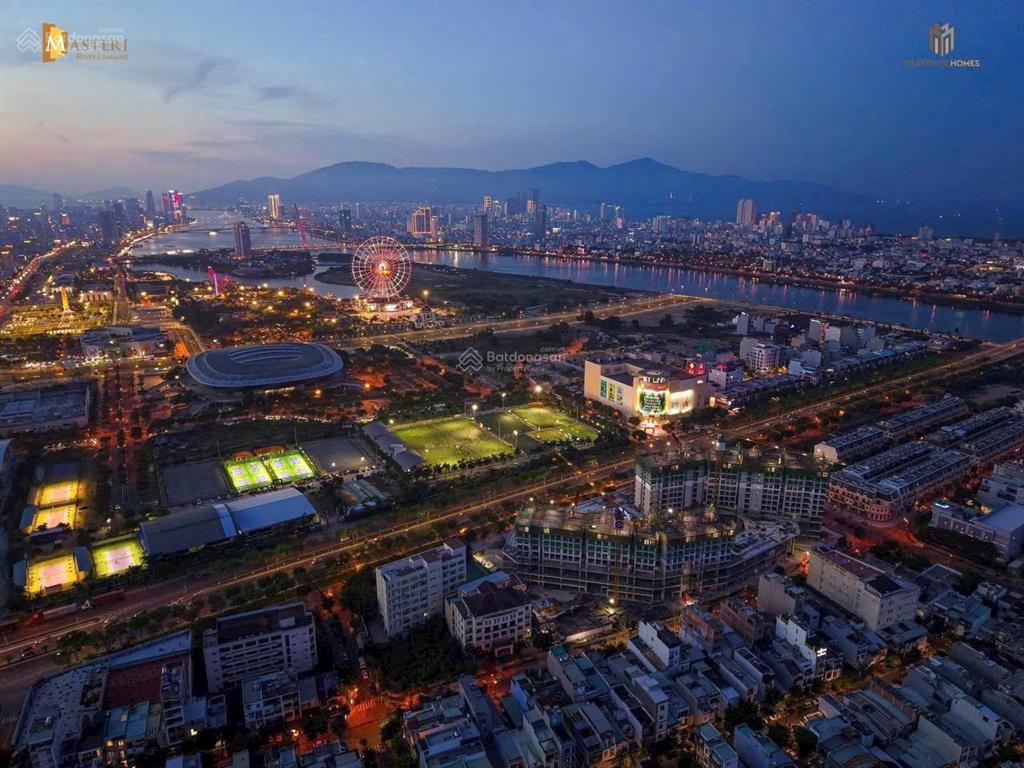 Căn hộ masterise home đà nẵng view sông, biển giá tốt nhất gđ1, sở hữu lâu dài  nhận nhà 12/2026