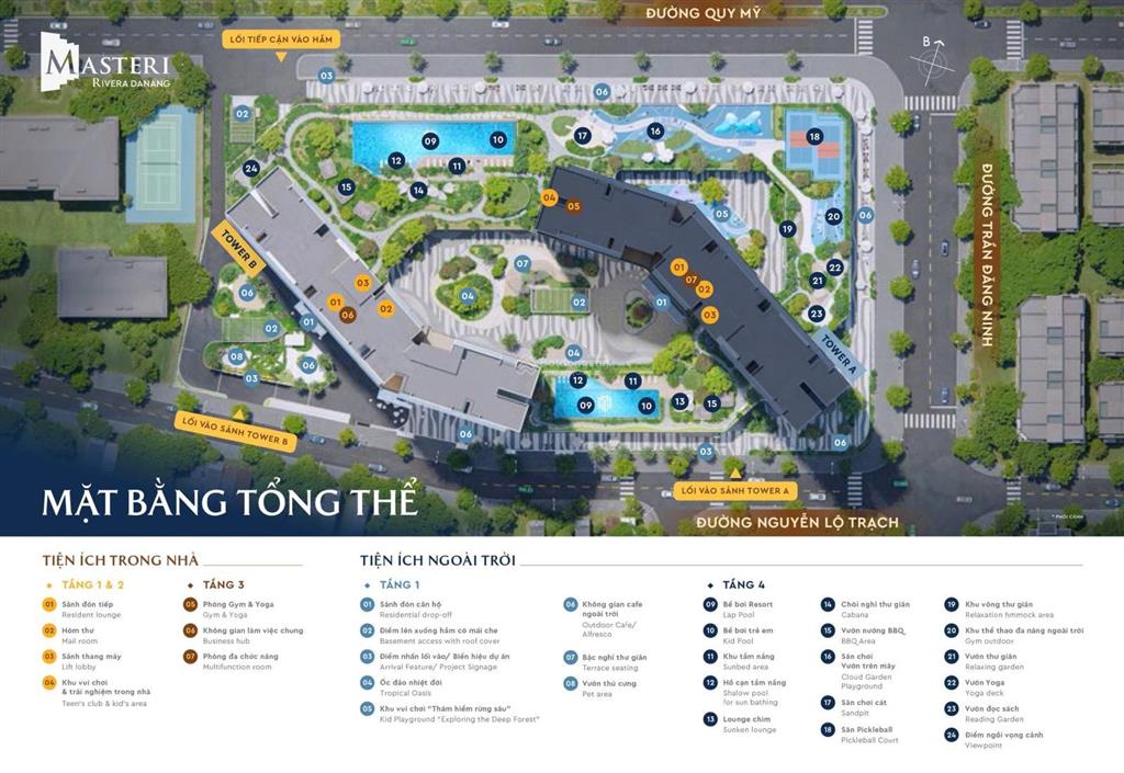 Căn hộ masterise home đà nẵng view sông, biển giá tốt nhất gđ1, sở hữu lâu dài  nhận nhà 12/2026