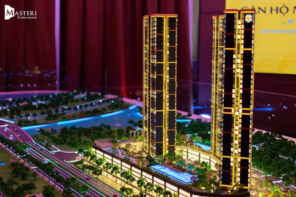 Căn hộ masterise home đà nẵng view sông, biển giá tốt nhất gđ1, sở hữu lâu dài  nhận nhà 12/2026
