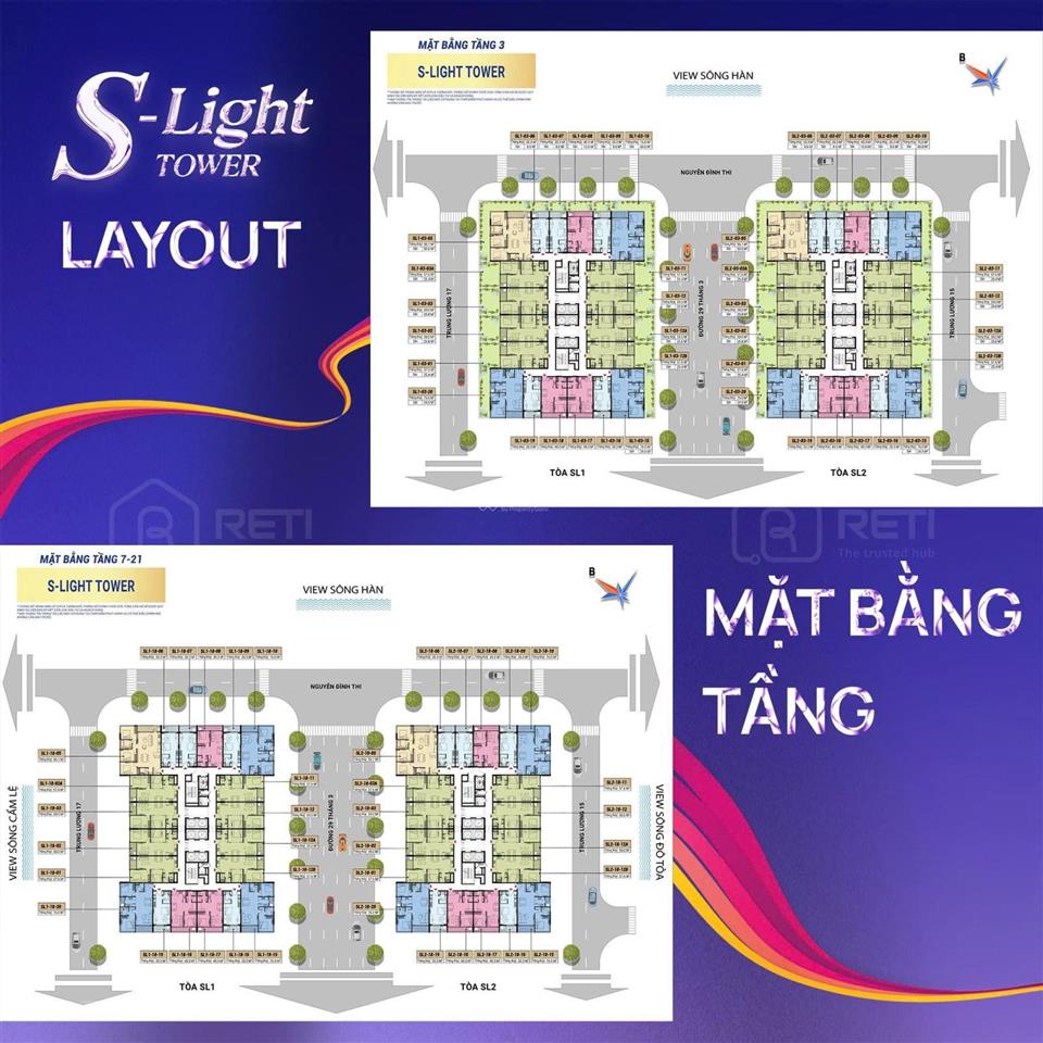 Căn hộ góc 2pn mặt sông, pháo hoa, biển  nhận nhà trước, trả dần 30% trong 2 năm  sổ lâu dài