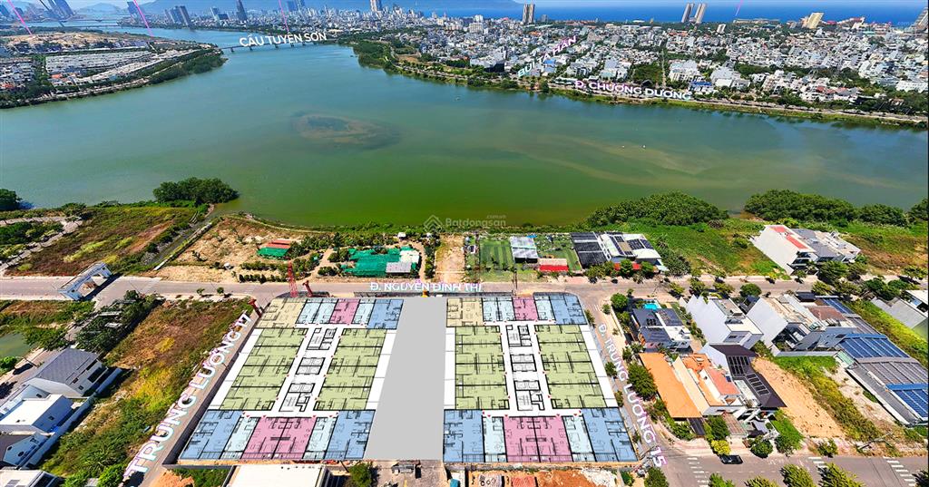 Căn hộ góc 2pn mặt sông, pháo hoa, biển  nhận nhà trước, trả dần 30% trong 2 năm  sổ lâu dài